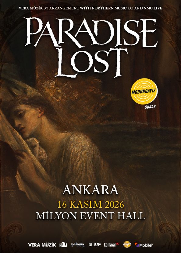 Paradise Lost | Ankara etkinlik afişi
