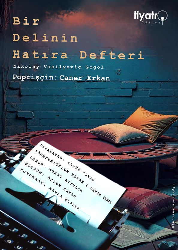 Bir Delinin Hatıra Defteri afişi