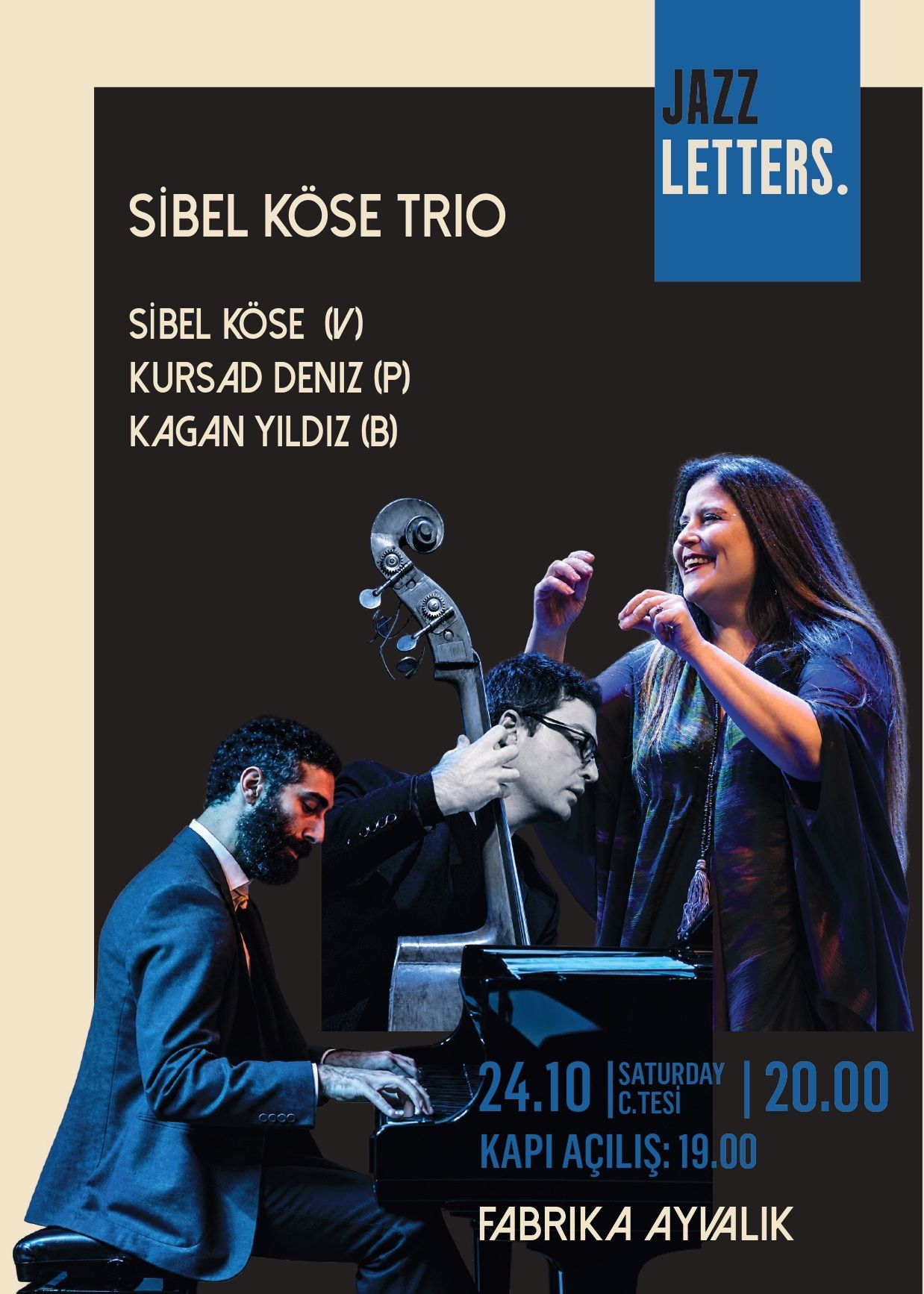 Sibel Köse Trio afişi