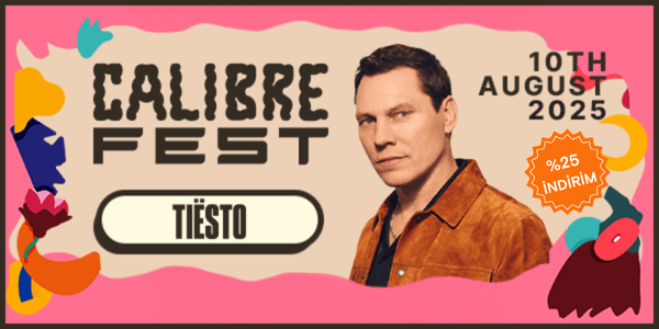 Calibre Fest Bodrum - Tiësto