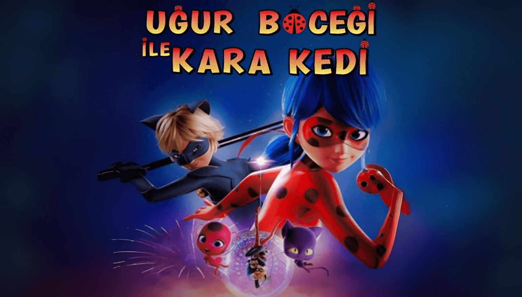 Uğur Böceği İle Kara Kedi