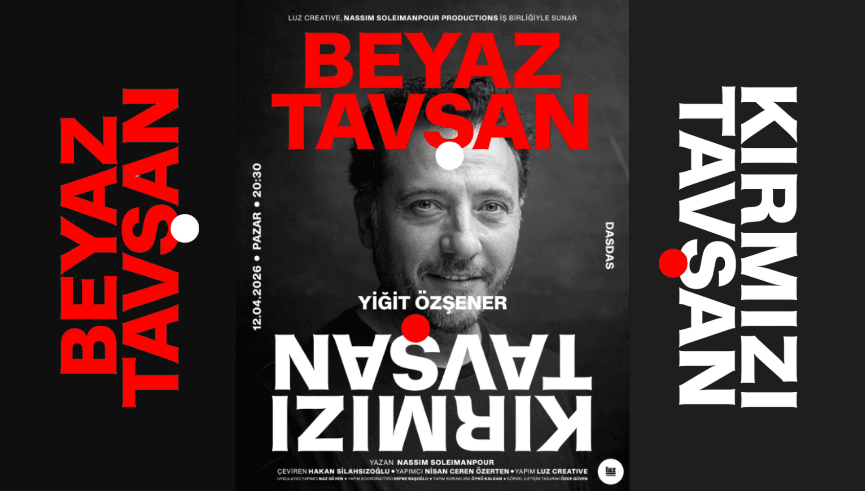 Beyaz Tavşan Kırmızı Tavşan - Yiğit Özşener