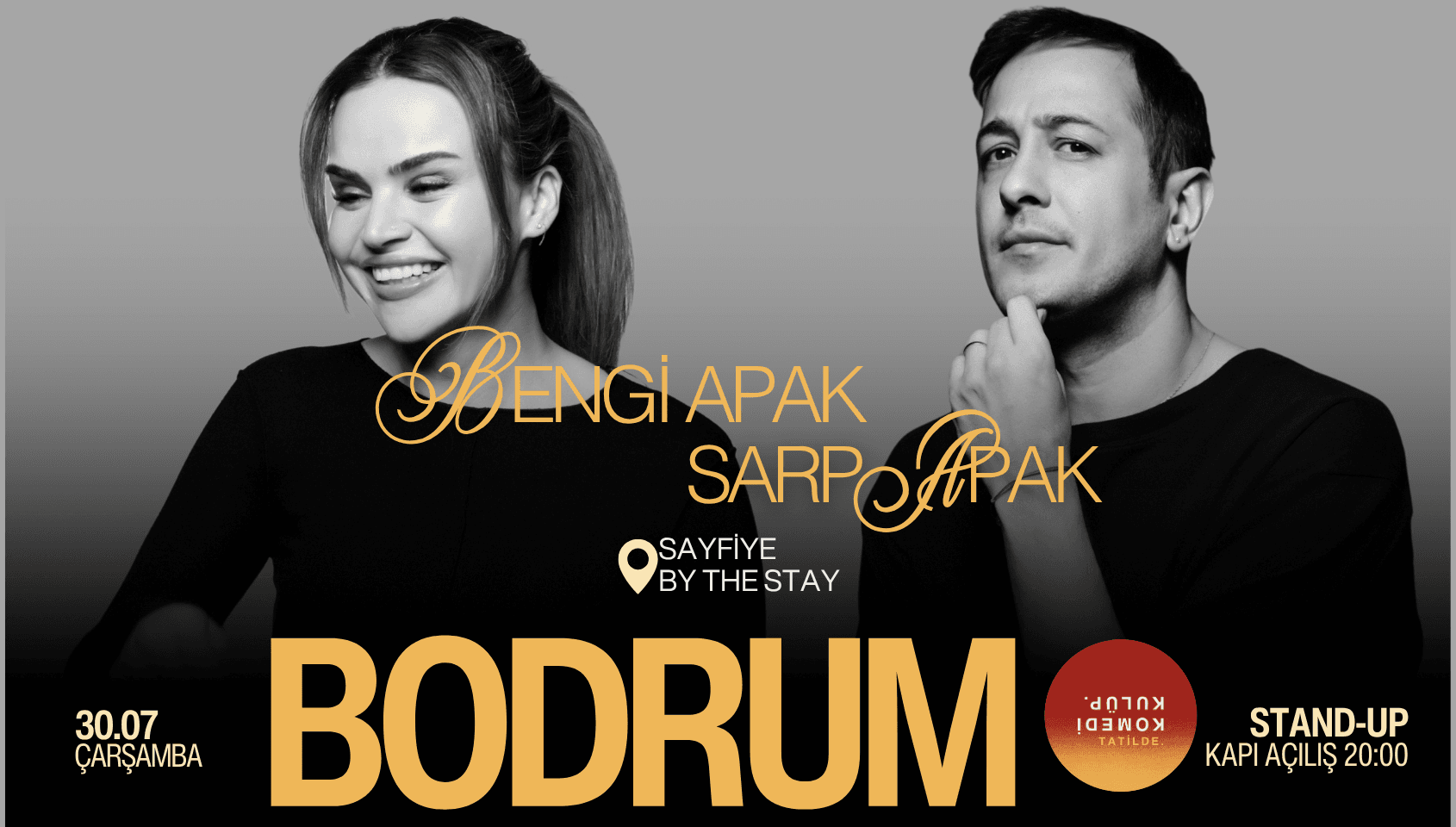 Bengi Apak & Sarp Apak