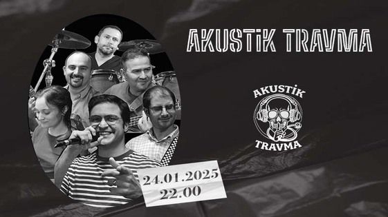 Akustik Travma - Celtic Irish Pub İstanbul - İstanbul