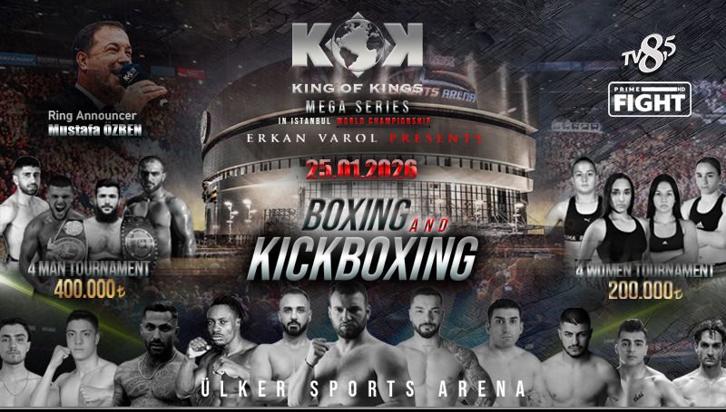 King Of Kings Türkiye Serisi