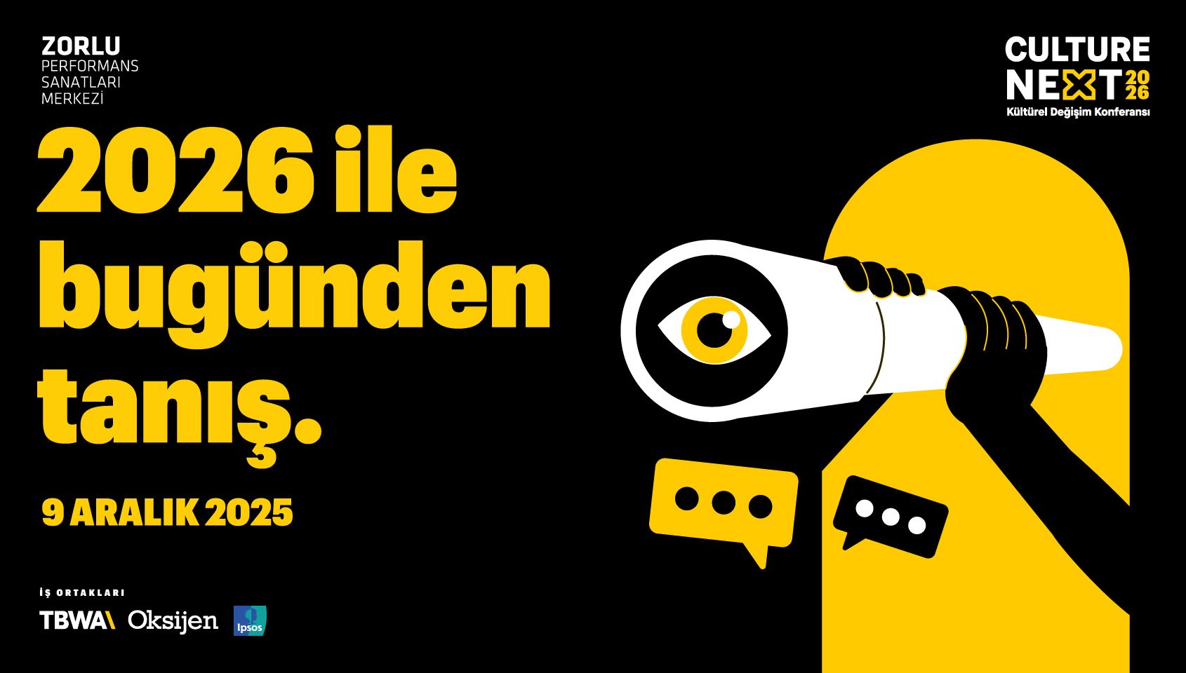 Culture Next 2026, Kültürel Değişim Konferansı