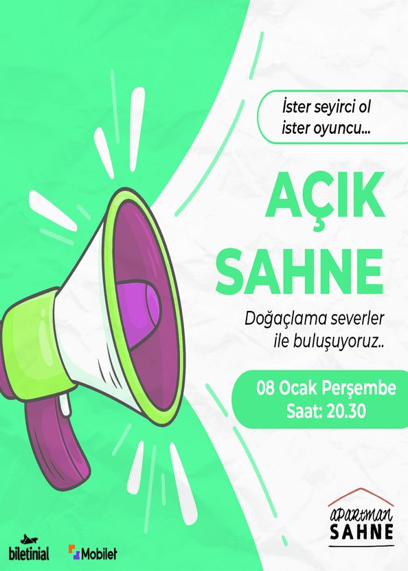 "Açık Sahne"