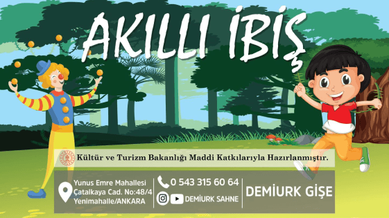 Akıllı İbiş - Demiurk Sahne - Ankara