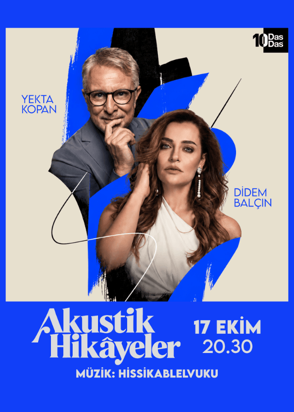 Akustik Hikayeler / Didem Balçın - Yekta Kopan afişi