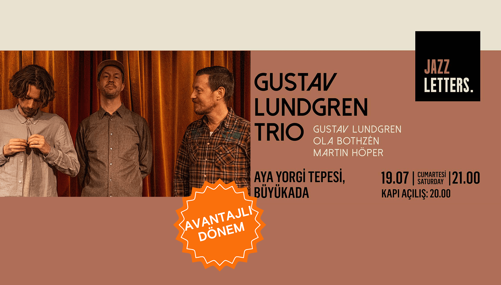 Gustav Lundgren Trio