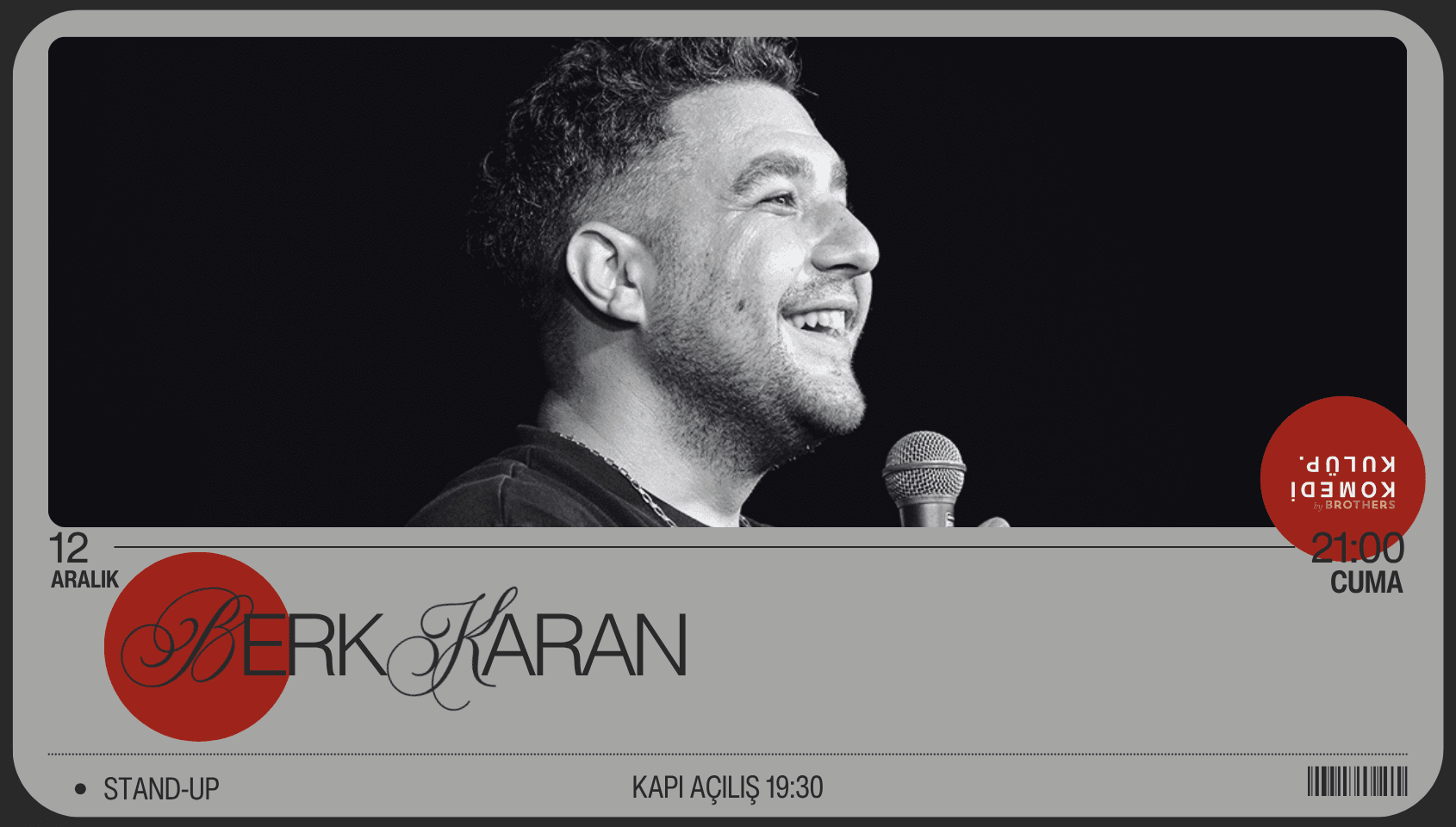 Berk Karan – Work In Progress