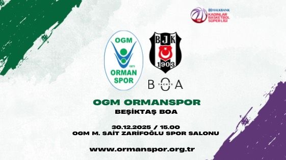 OGM Ormanspor - Beşiktaş BOA
