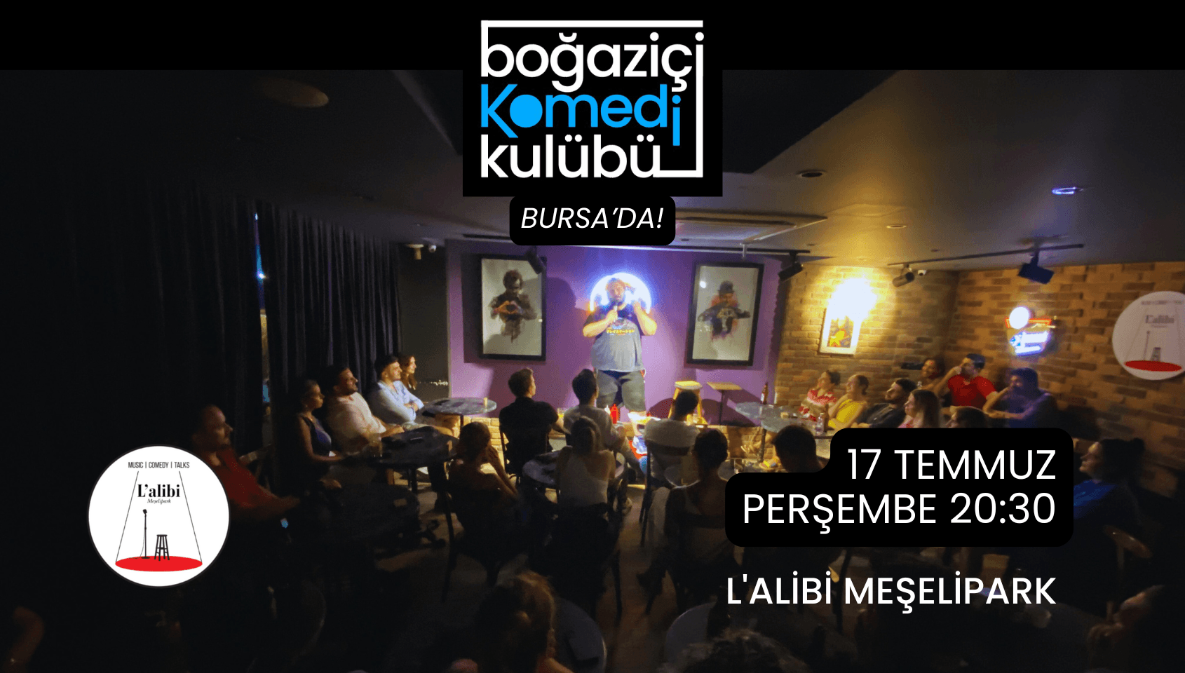 Boğaziçi Komedi Kulübü - Bursa