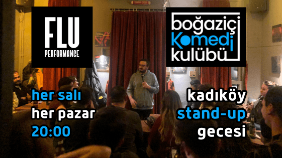 Kadıköy Stand-up Gecesi