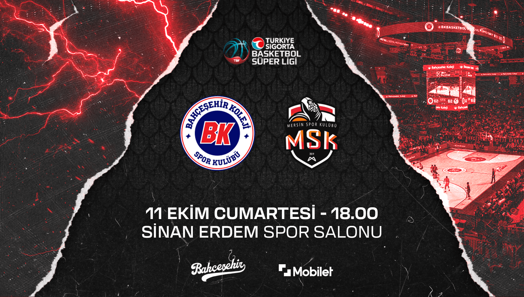 Bahçeşehir Koleji - Mersin Spor
