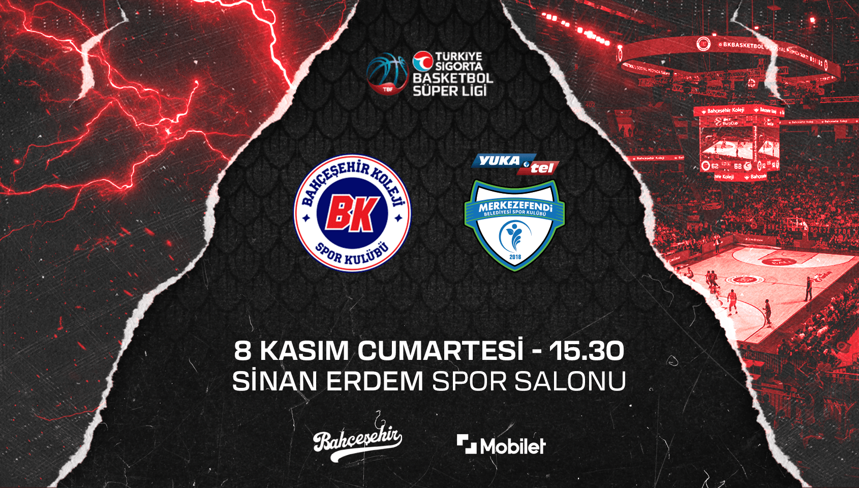 Bahçeşehir Koleji – Yukatel Merkezefendi