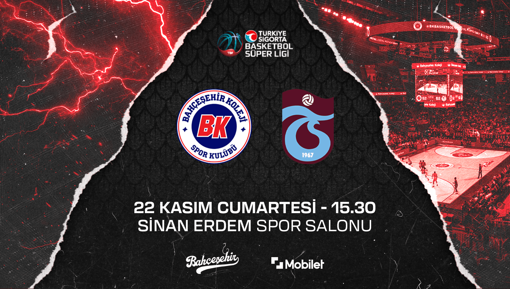 Bahçeşehir Koleji – Trabzonspor