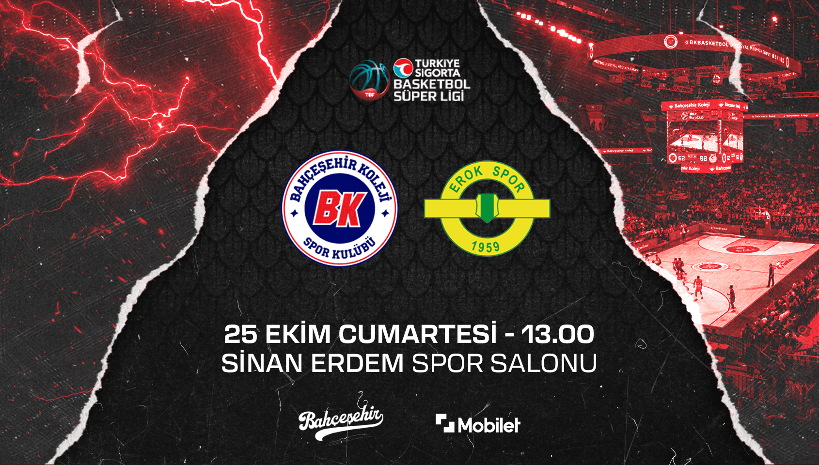 Bahçeşehir Koleji - Esenler Erokspor