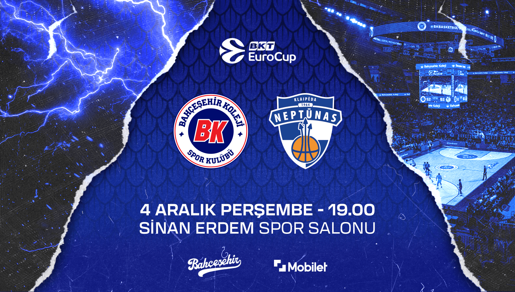 Bahçeşehir Koleji - Neptunas