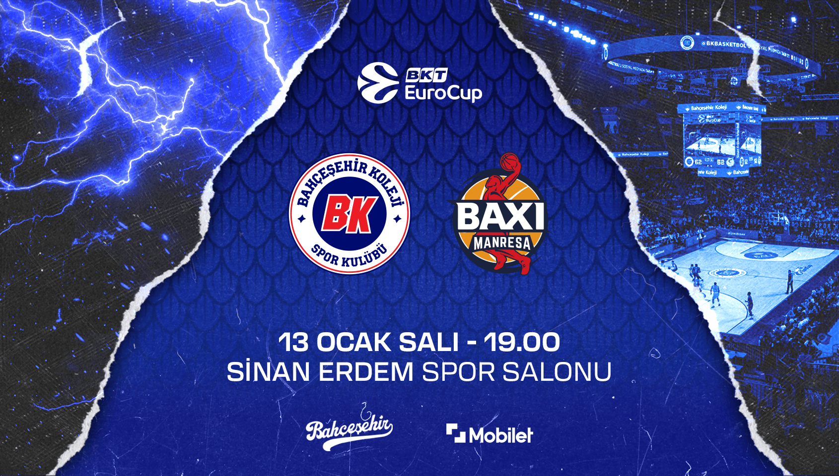 Bahçeşehir Koleji - Baxi Manresa