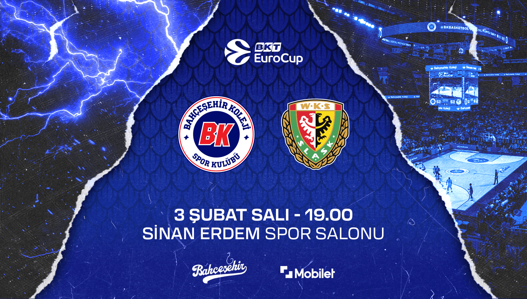 Bahçeşehir Koleji - Slask Wroclaw