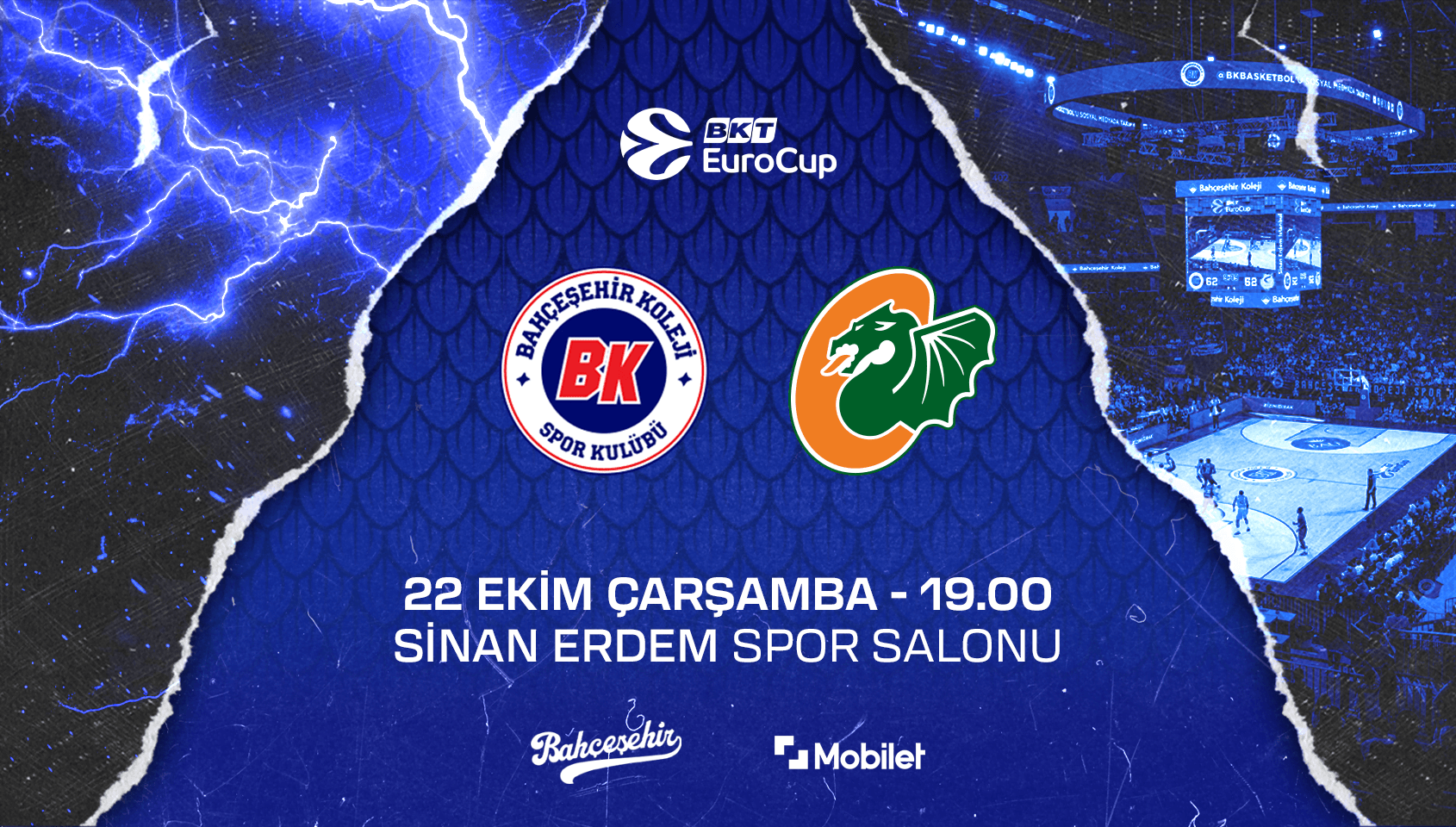Bahçeşehir Koleji – Cedevita Olimpija