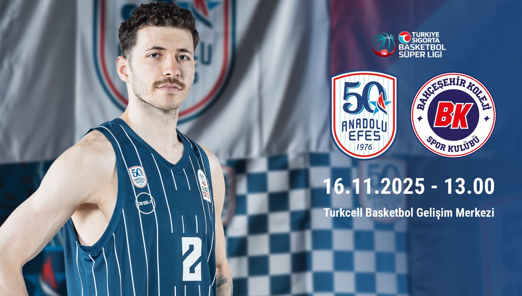 Anadolu Efes - Bahçeşehir Koleji