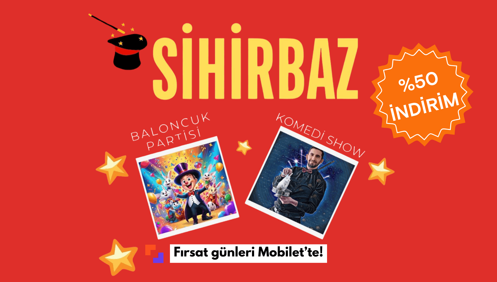 Baloncuk Partisi Ve Sihirbaz