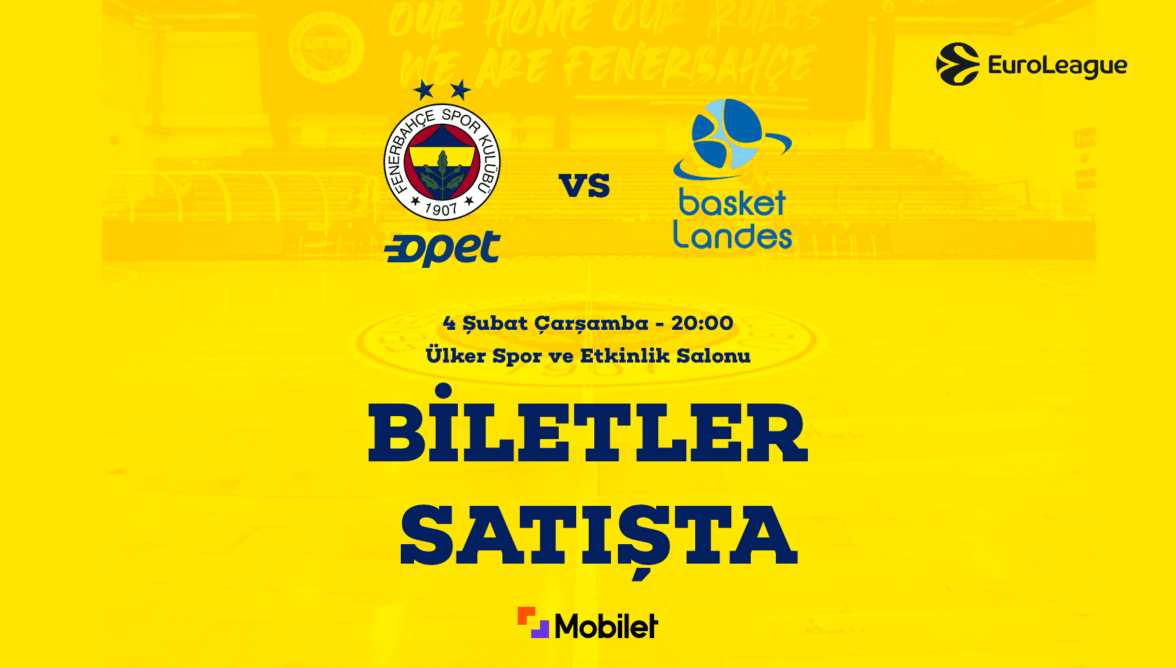 Fenerbahçe Opet - Basket Landes