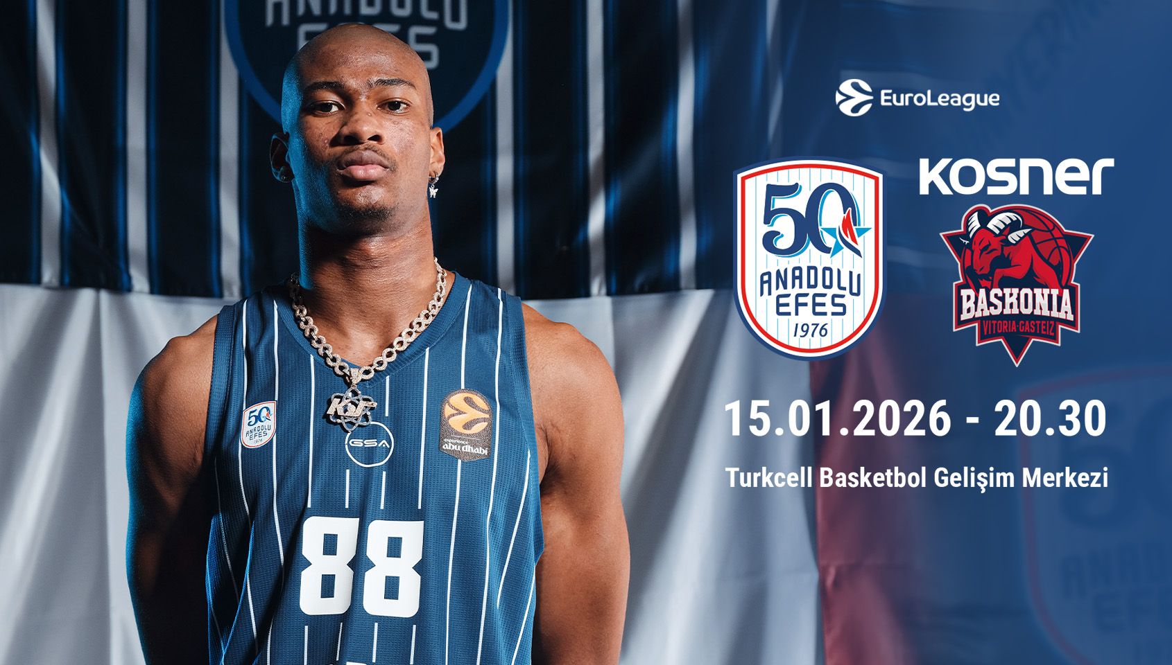 Anadolu Efes - Baskonia Vitoria-Gasteiz