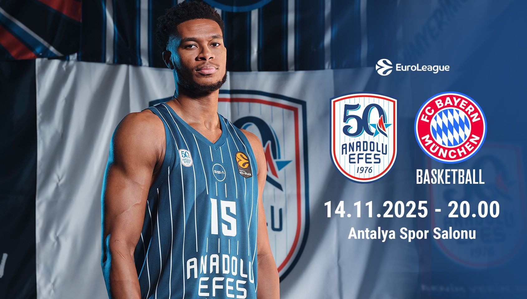 Anadolu Efes - Bayern Münih