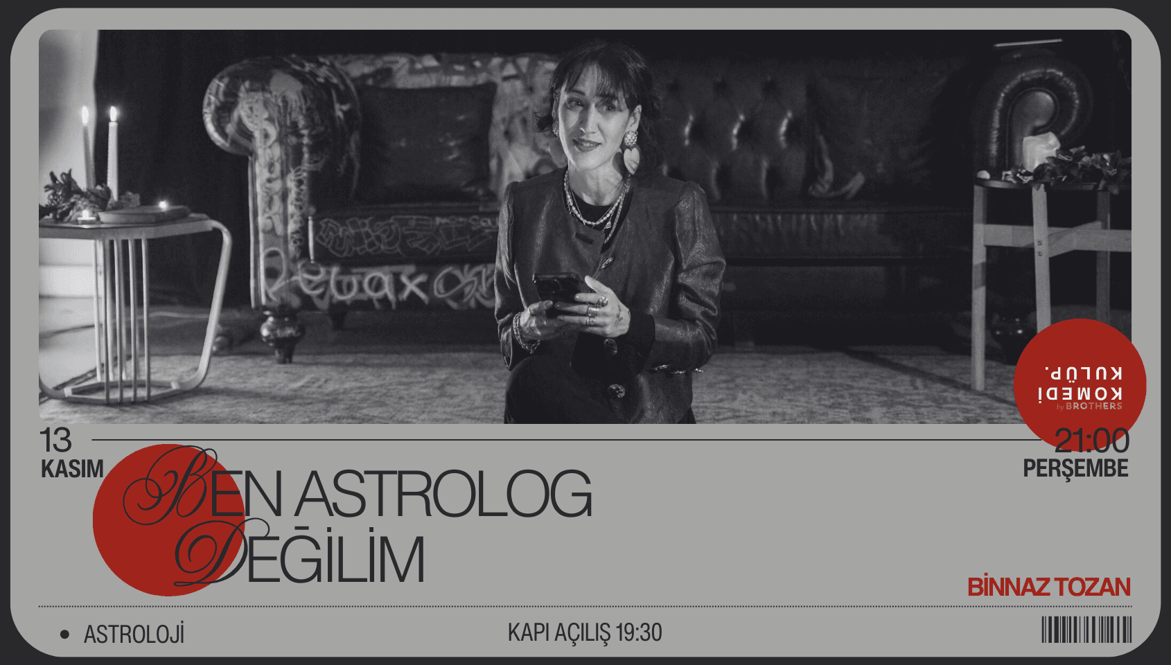 Ben Astrolog Değilim