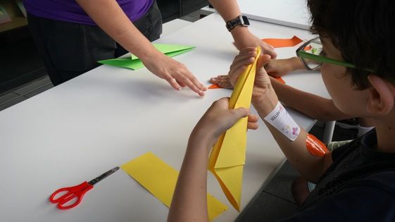 Çocuk Atölyesi: Bir Origami Nasıl Giyilir? (7-11 yaş)