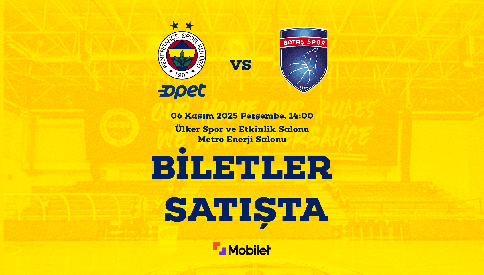 Fenerbahçe Opet - Botaş