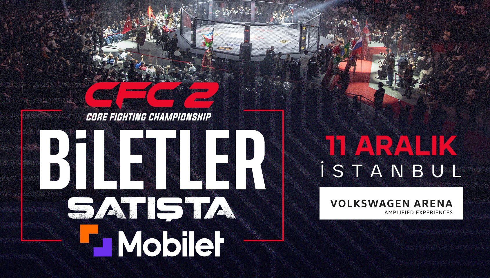 CFC 2 - Core Fighting Championship