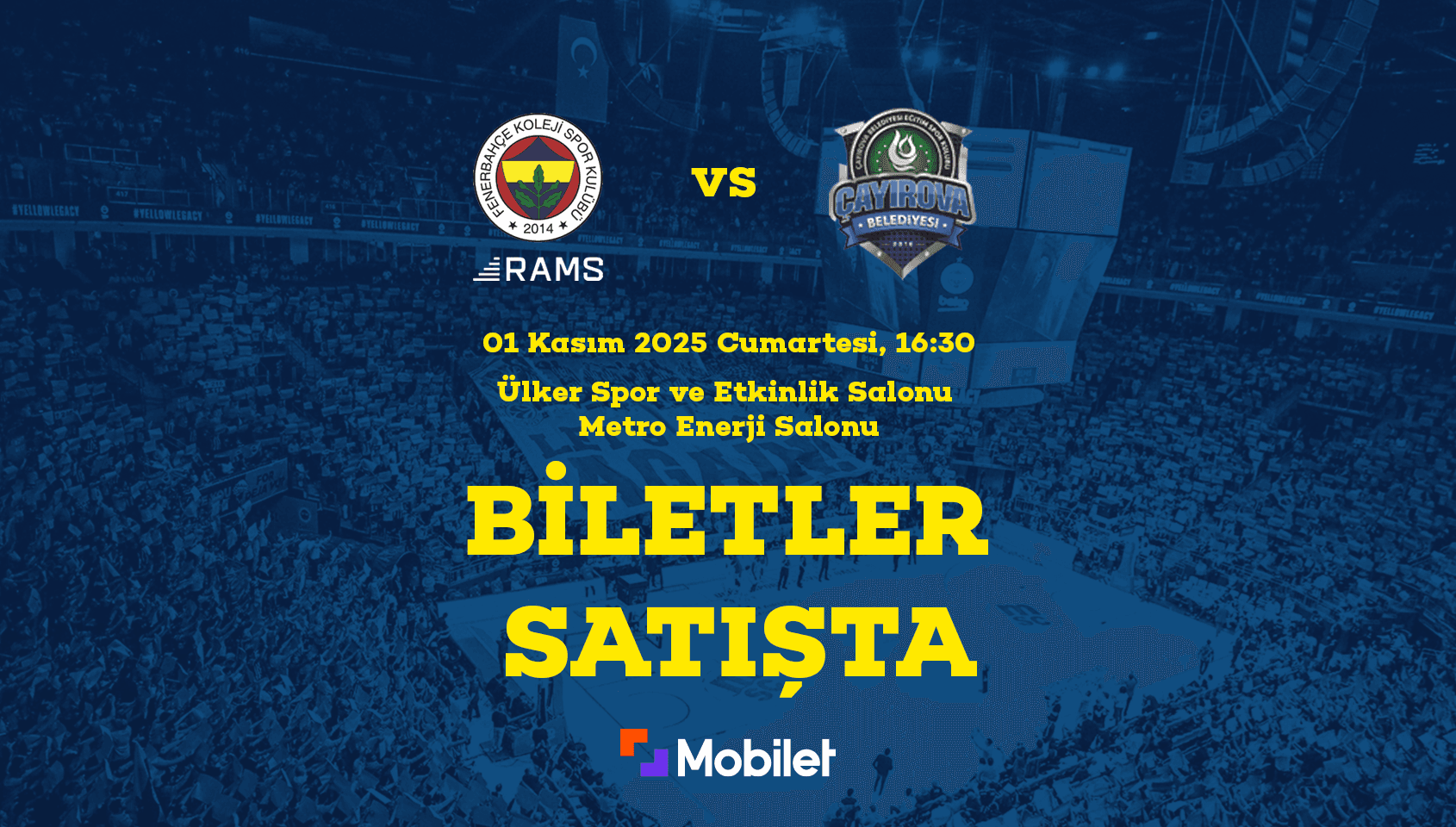 Fenerbahçe Koleji Rams - Çayırova Belediyesi