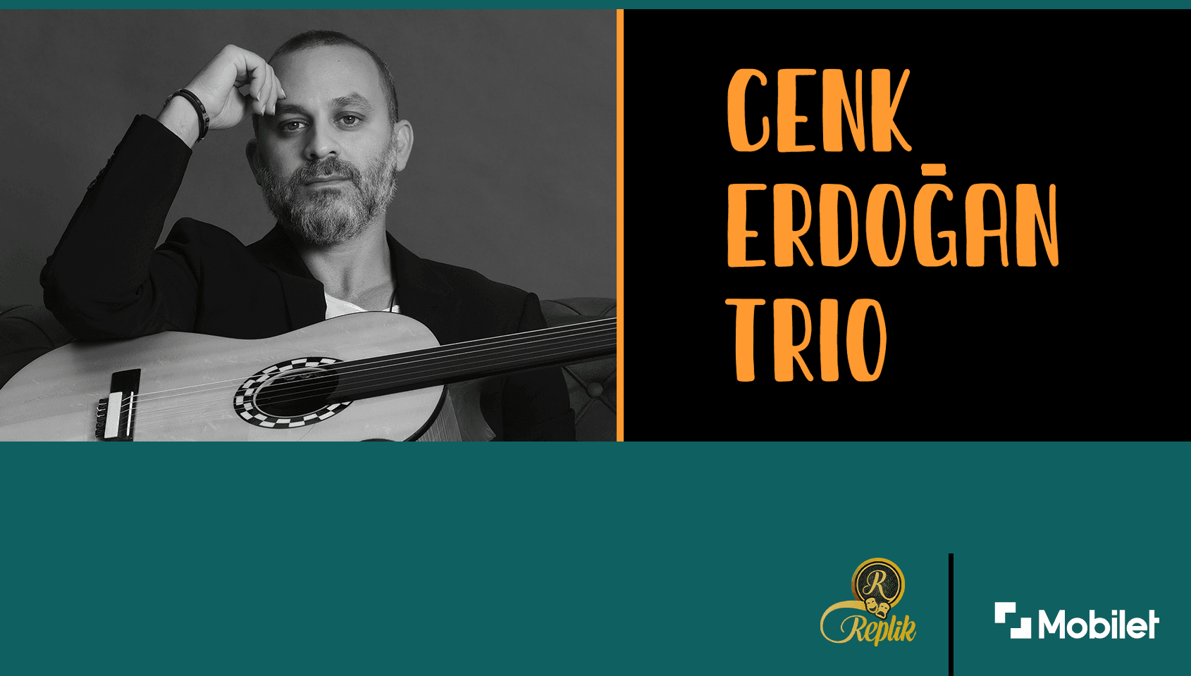 Cenk Erdoğan Trio - Replik Pub - Eskişehir