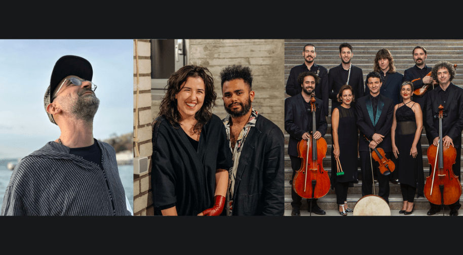 Cenk Ergün – Nail Doğan – Cansu Tanrıkulu – Nick Dunston – Hezarfen Ensemble