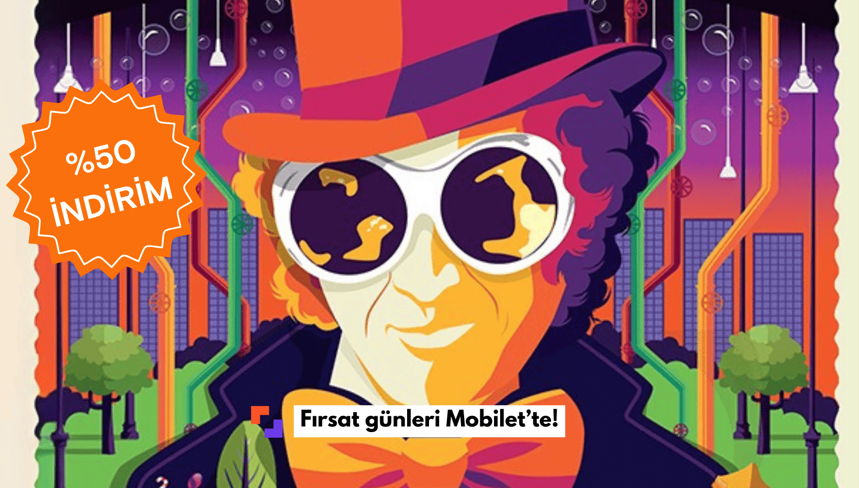 Charlie'nin Çikolata Fabrikasında