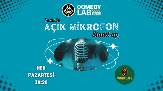 Kadıköy Açık Mikrofon Stand-up