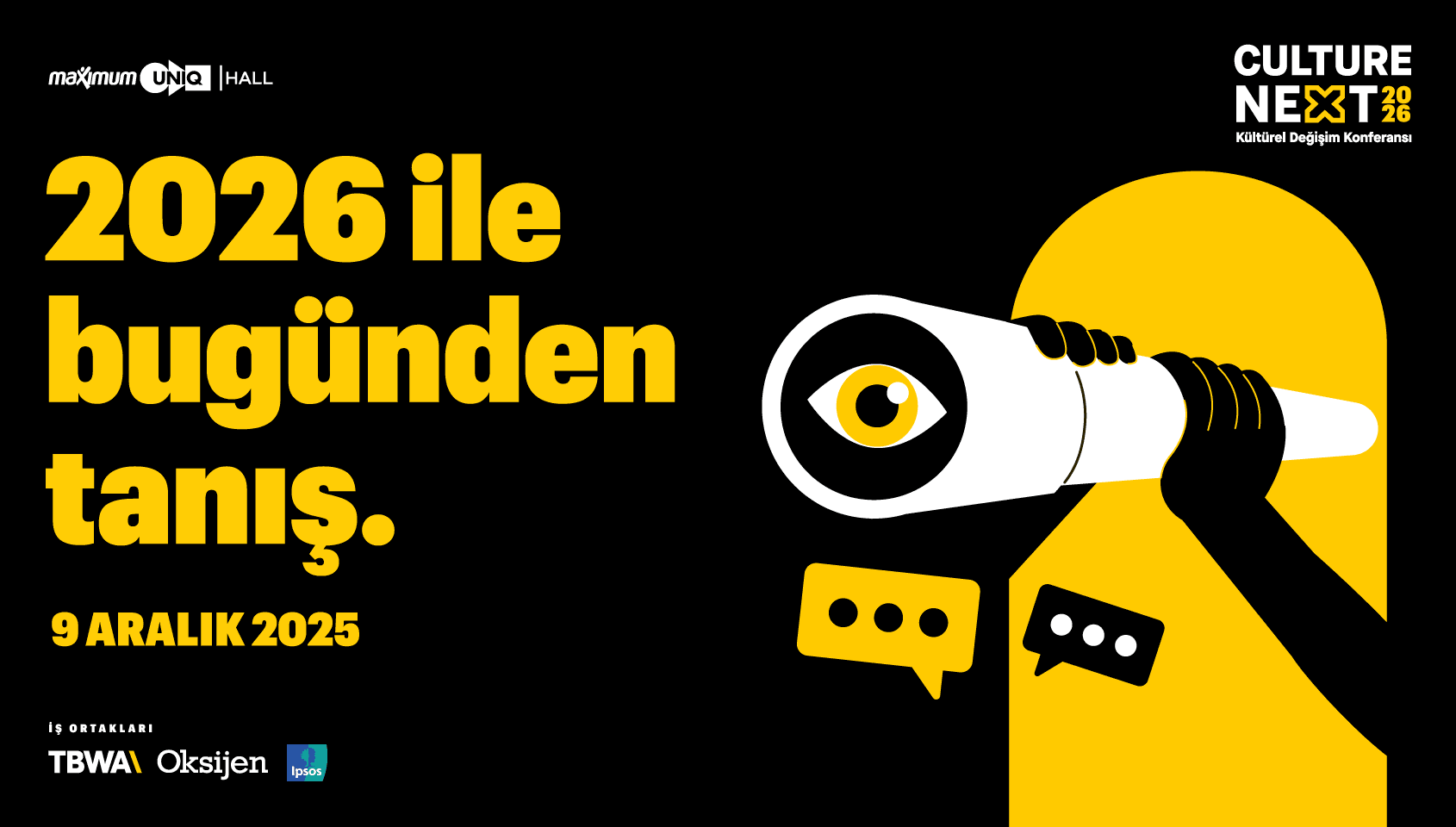 Culture Next 2026, Kültürel Değişim Konferansı