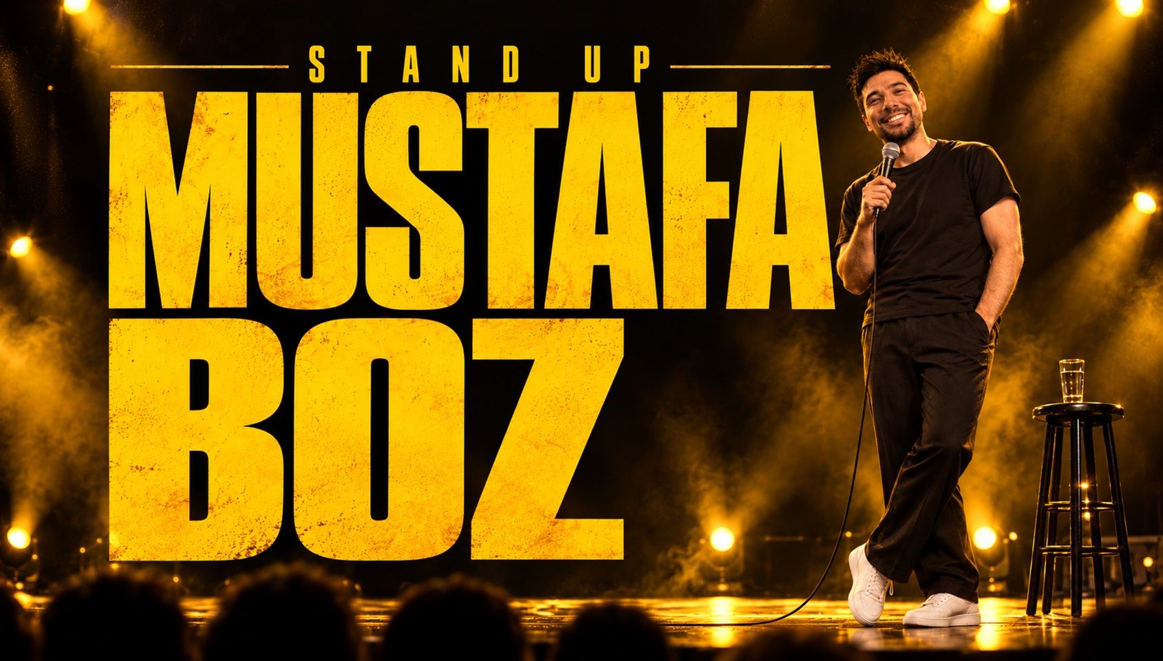 Mustafa Boz Tek Kişilik Stand Up