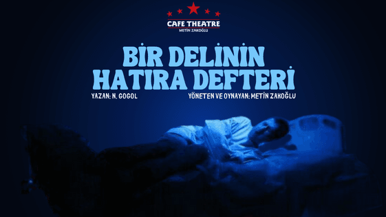 Bir Delinin Hatıra Defteri - Moda Komedi Kulübü - İstanbul