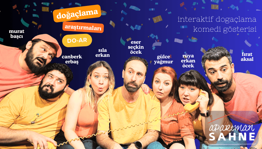 DO-AR İnteraktif Doğaçlama Komedi