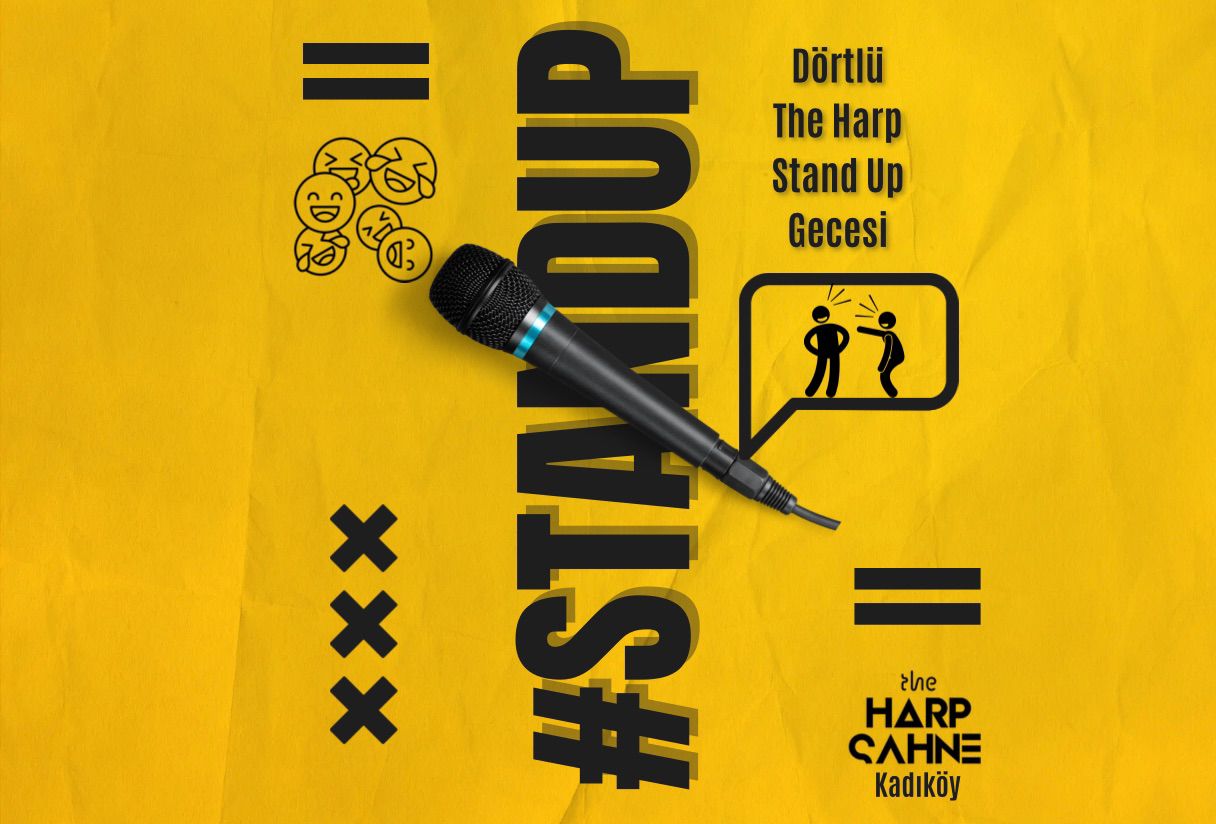 The Harp Stand Up Gecesi Kadıköy