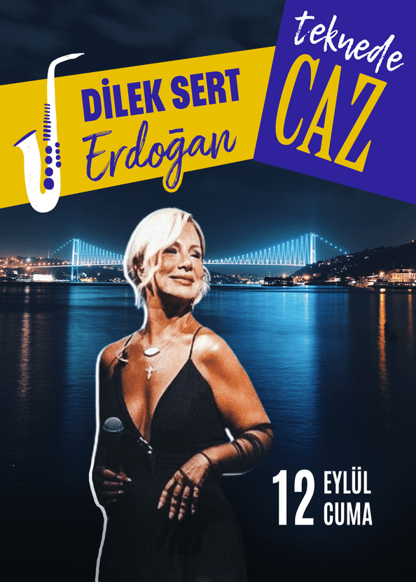 Teknede Caz & Dilek Sert Erdoğan