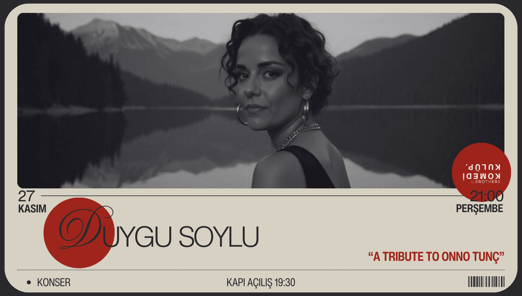 Duygu Soylu "A Tribute To Onno Tunç"