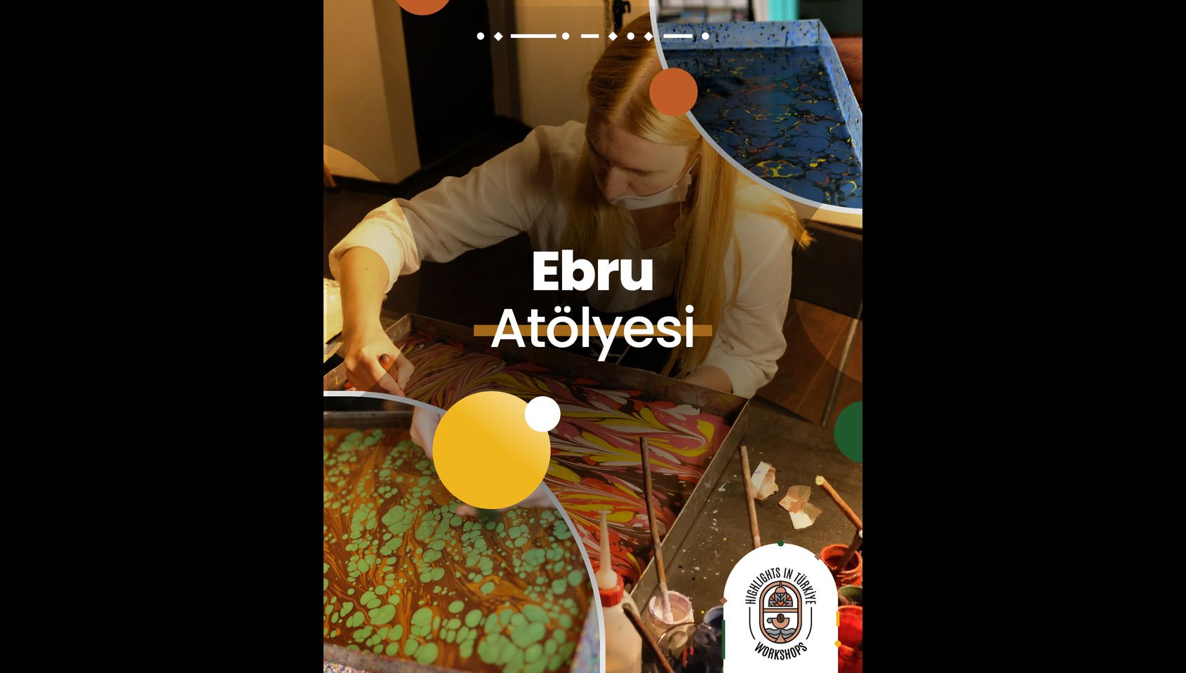 Ebru Atölyesi-Ağustos Etkinlikleri