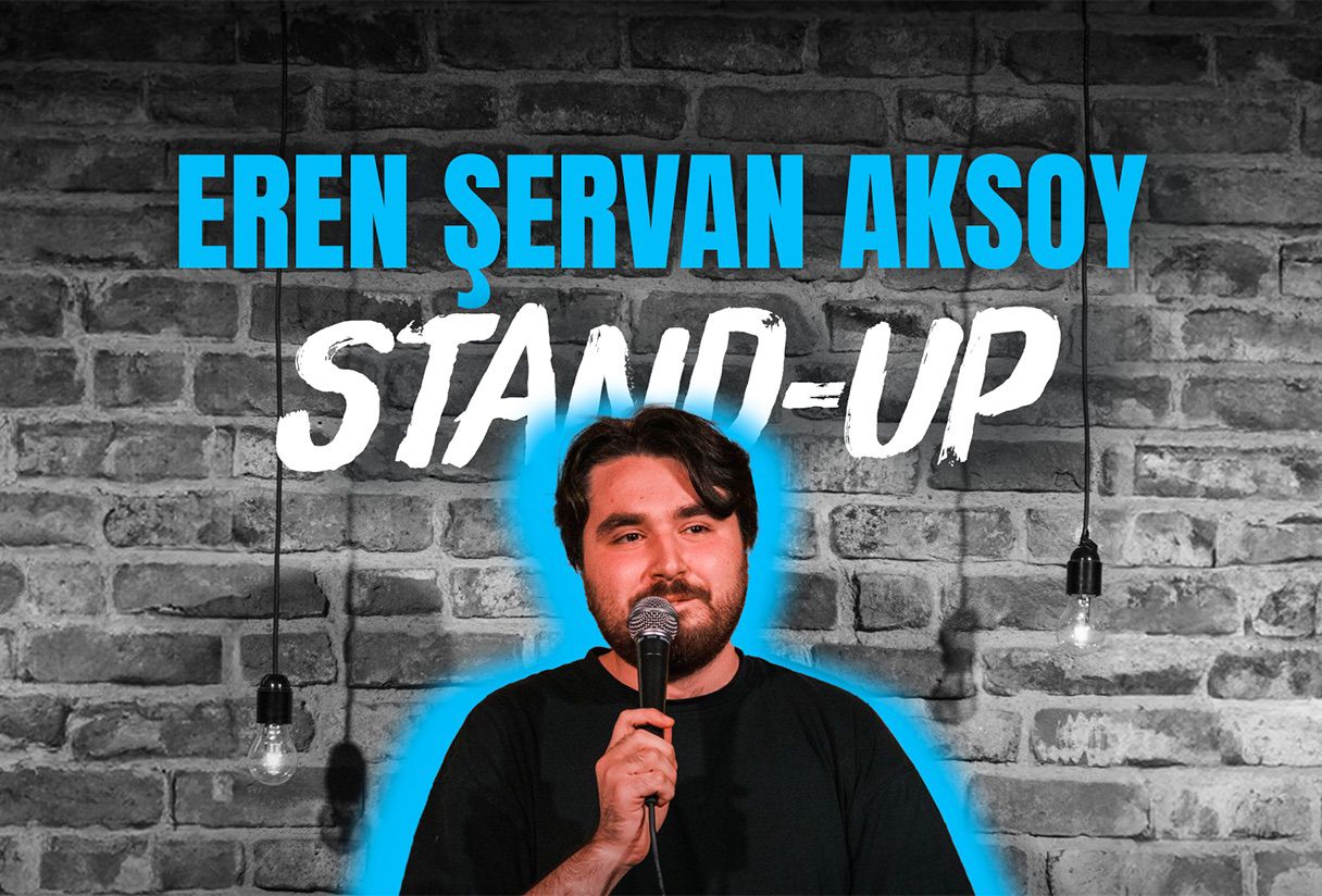 Eren Şervan Aksoy Tekli Stand Up Kadıköy