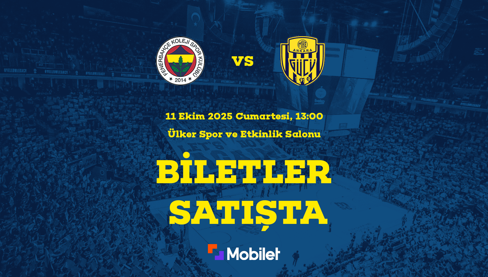 Fenerbahçe Koleji - MKE Ankaragücü Basketbol